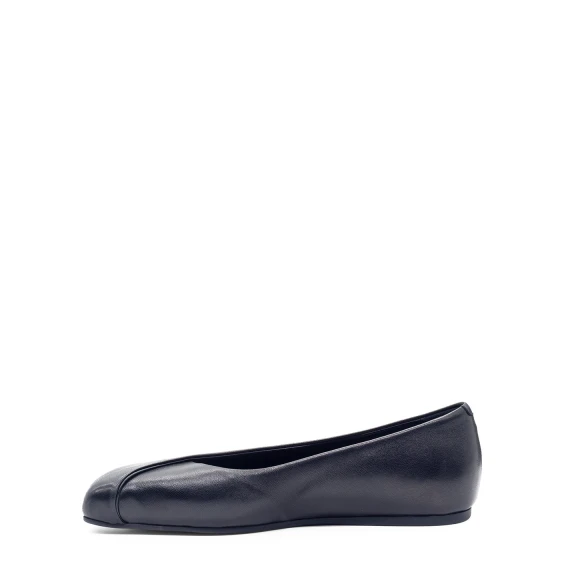 G34 Square-Ballerina piega nera