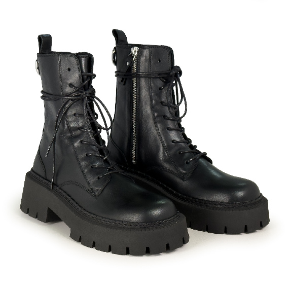 H04 Bob Urban Bold combat boots black