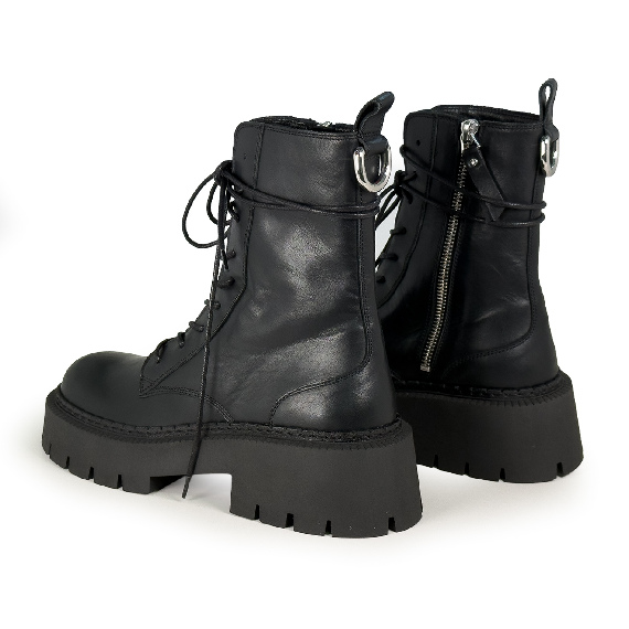 H04 Bob Urban Bold combat boots black