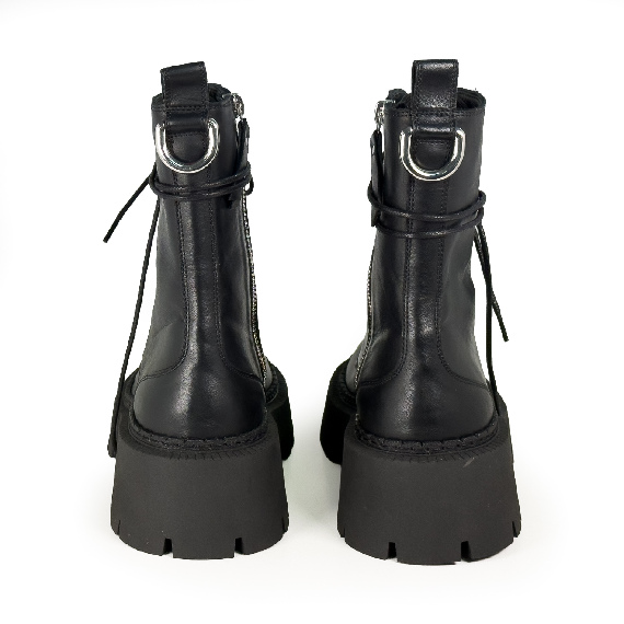 H04 Bob Urban Bold combat boots black