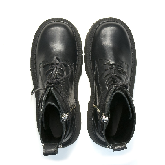 H04 Bob Urban Bold combat boots black