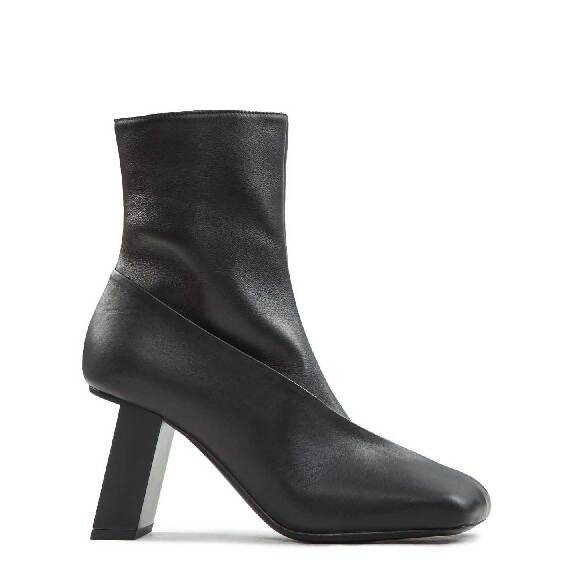 H08 Panton-Tronchetto piega nero