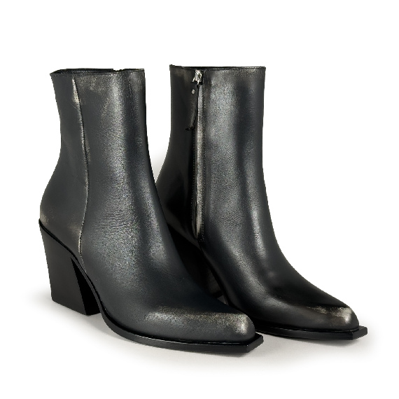 H10 Jolene_West Vintage ankle boots black Vic Matie