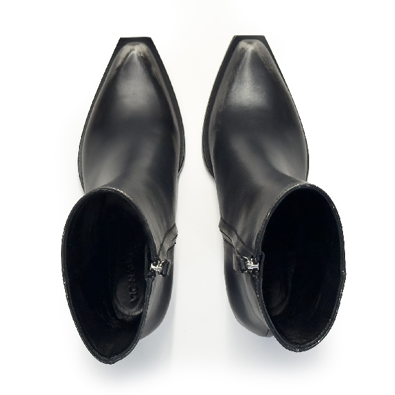 H10 Jolene_West Vintage ankle boots black Vic Matie