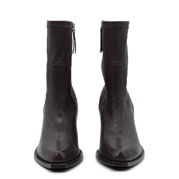 H10 Jolene-Tronchetto stretch testa di moro