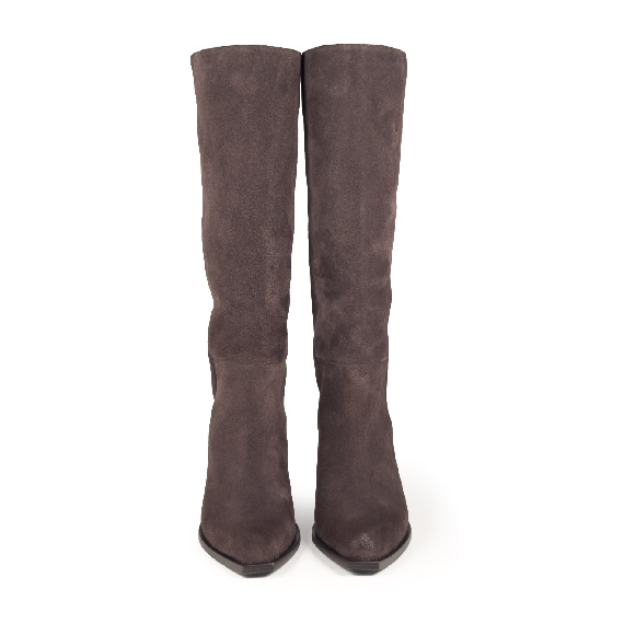 H10 Jolene_Stivale West testa di moro