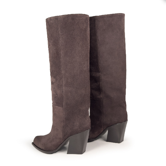 H10 Jolene_Stivale West testa di moro