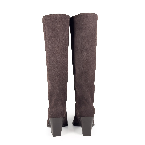 H10 Jolene_Stivale West testa di moro