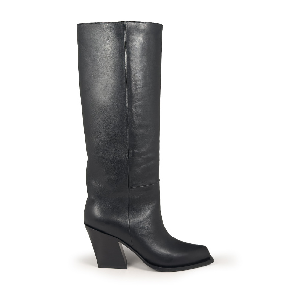 H10 Jolene_Stivale West nero