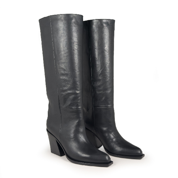 H10 Jolene_West boots black Vic Matie
