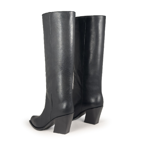 H10 Jolene_West boots black Vic Matie