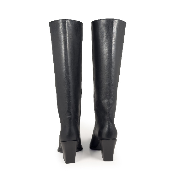 H10 Jolene_West boots black Vic Matie