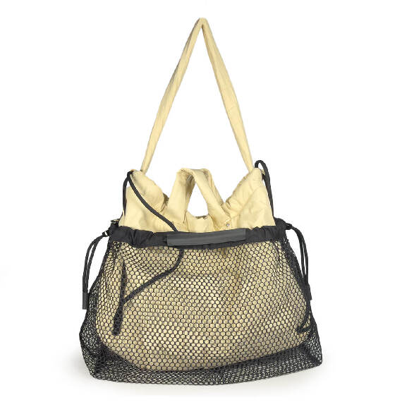 Patry<br>Maxi Borsa panna rete e nylon