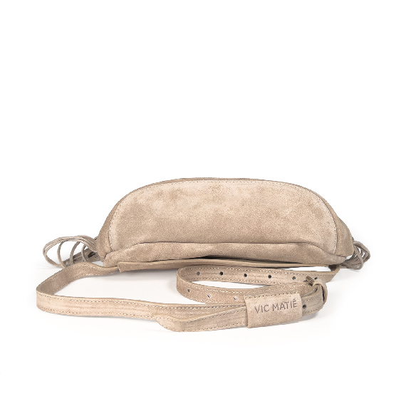 Maris<br>Fringed belt bag mud