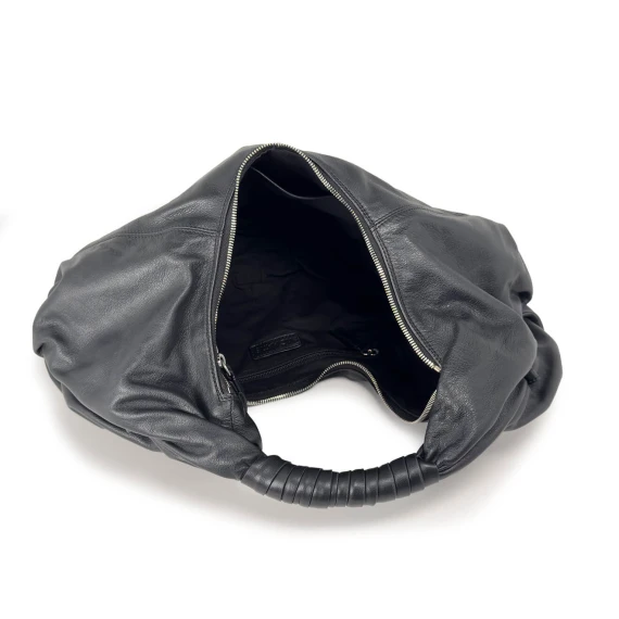 Cindy<br>Hobo bag black