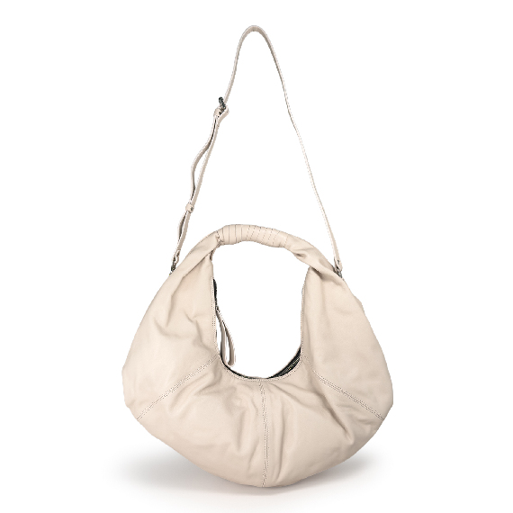 Cindy<br>Hobo bag cream