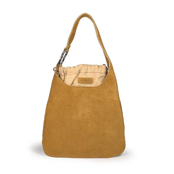 Anita small<br>Bucket bag beige