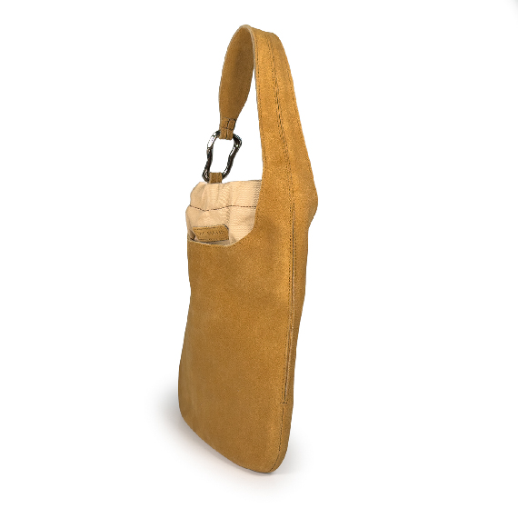 Anita small<br>Bucket bag beige