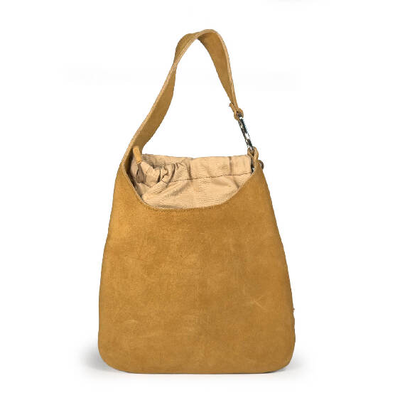 Anita small<br>Bucket bag beige