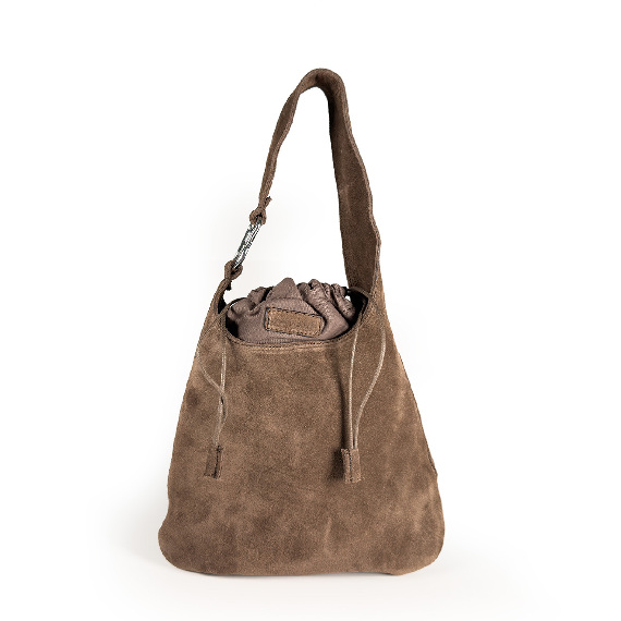 Anita small<br>Secchiello marrone