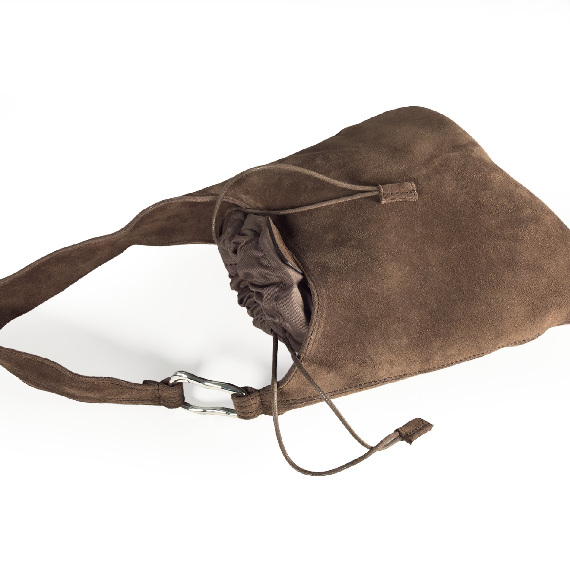 Anita small<br>Bucket bag brown