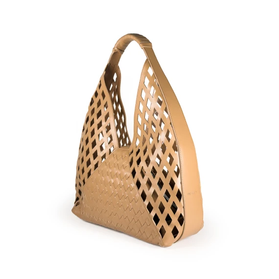 Junko<br>Shopper cuoio