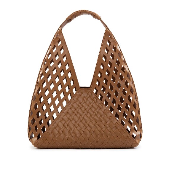 Junko<br>Shopper cuoio