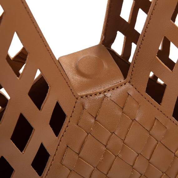 Junko<br>Shopper bag tan