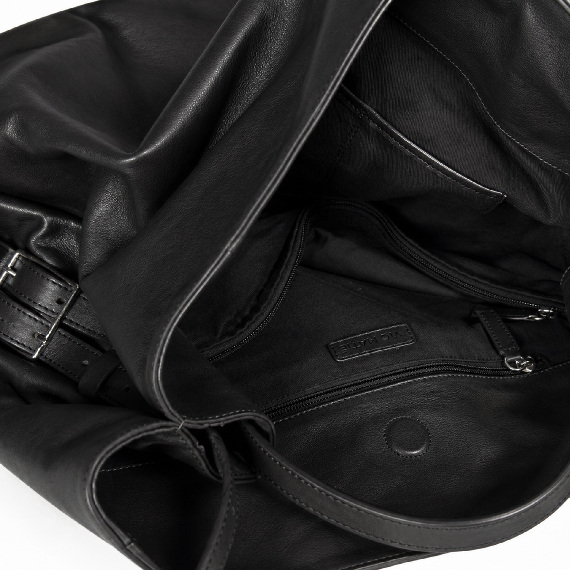 Ada<br>Drawstring bag black