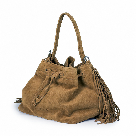 Naima<br>Bucket bag tan