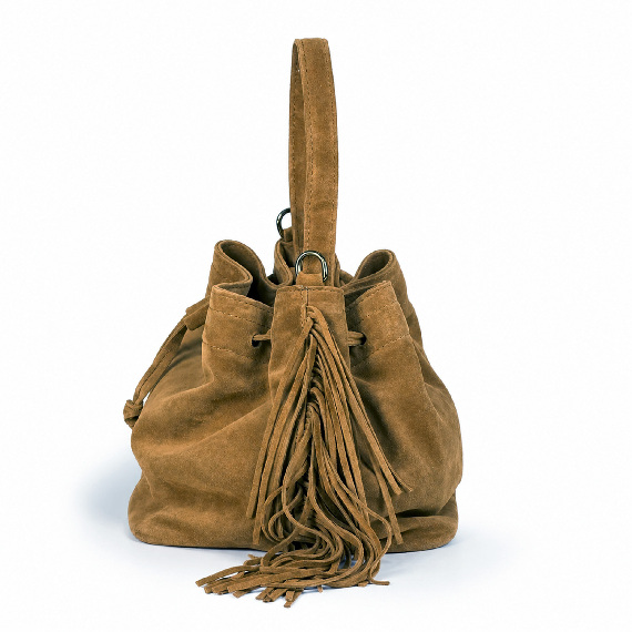 Naima<br>Bucket bag tan