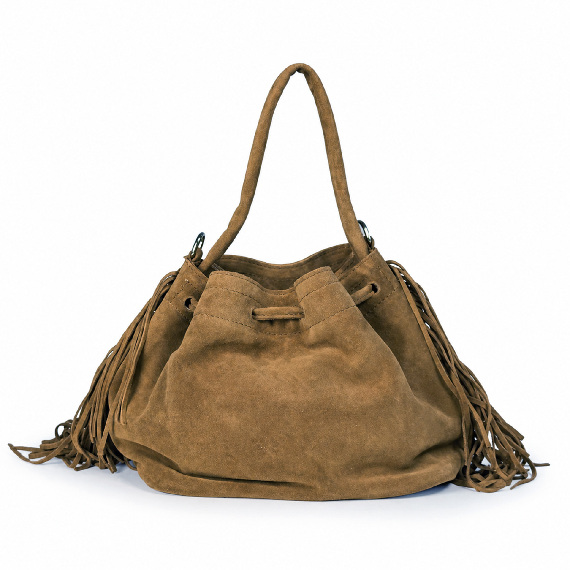 Naima<br>Bucket bag tan
