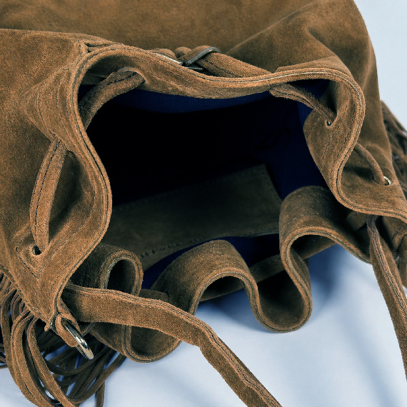 Naima<br>Bucket bag tan