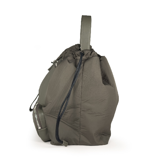 PeggyBackpack military green Vic Matie