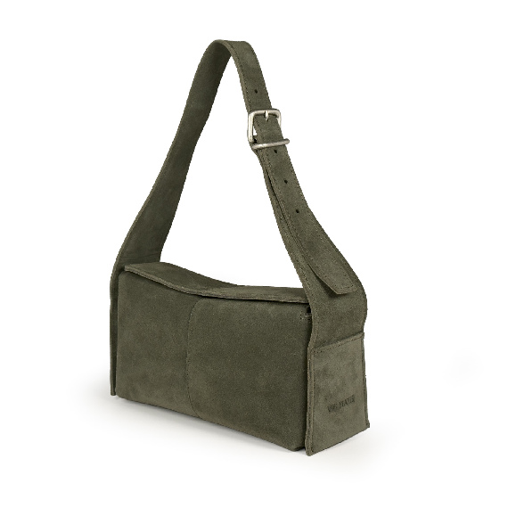 Virginia <br/>Baguette in crosta verde militare