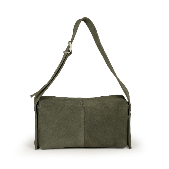 Virginia <br/>Baguette in crosta verde militare