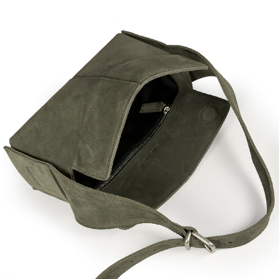 Virginia <br/>Baguette in crosta verde militare