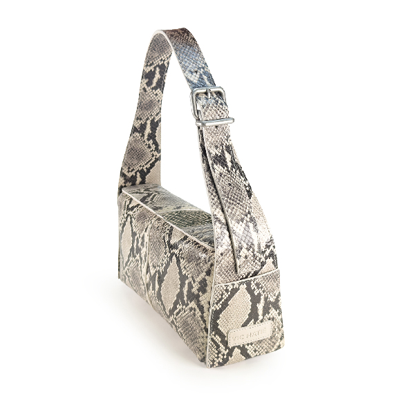 Virginia smallBaguette bag cream Vic Matie