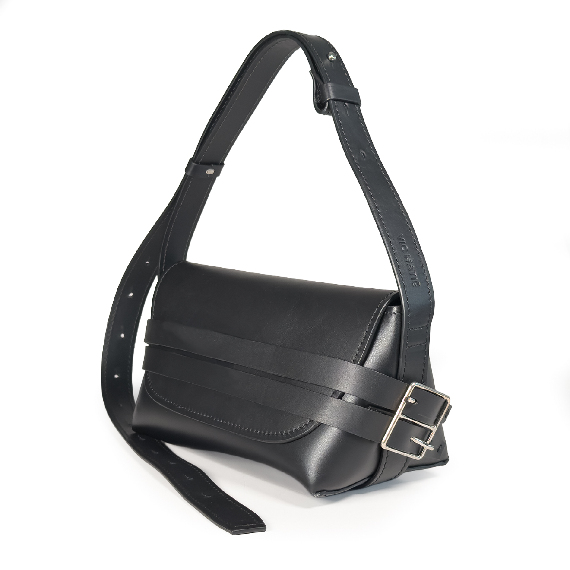 Rachel<br>Baguette bag black