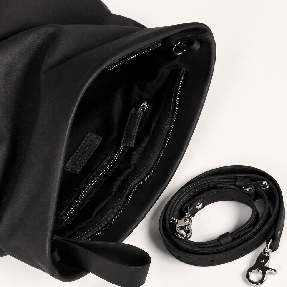 GiseleSoft Clutch black Vic Matie