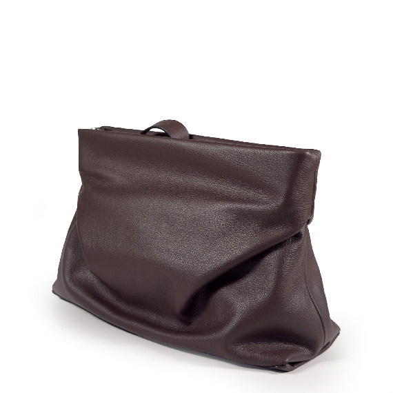 GiseleSoft Clutch dark brown Vic Matie