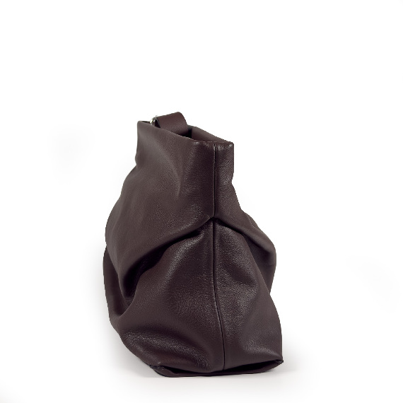 GiseleSoft Clutch dark brown Vic Matie