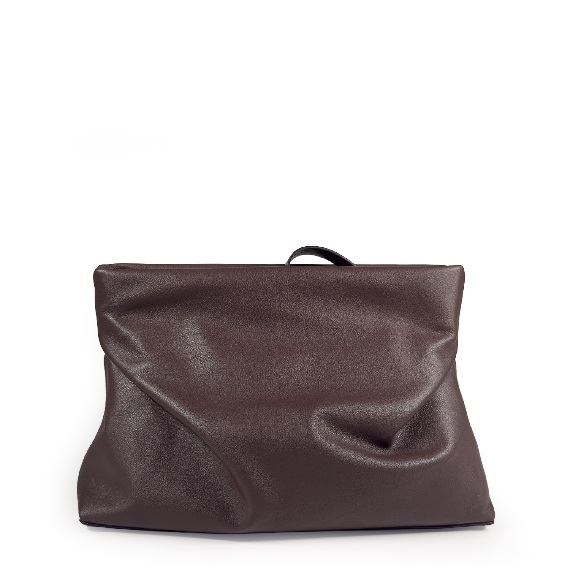GiseleSoft Clutch dark brown Vic Matie