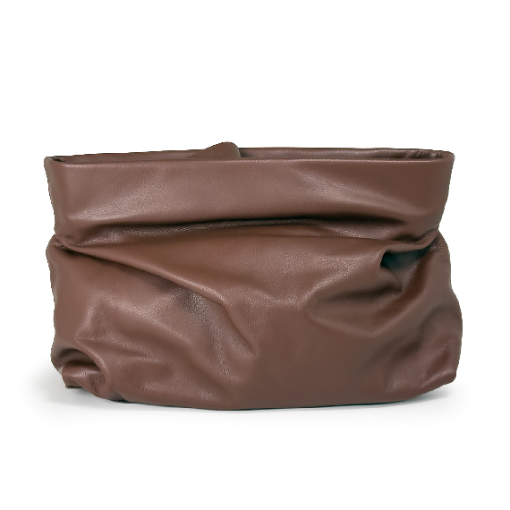 Gisele<br>Soft Clutch marrone