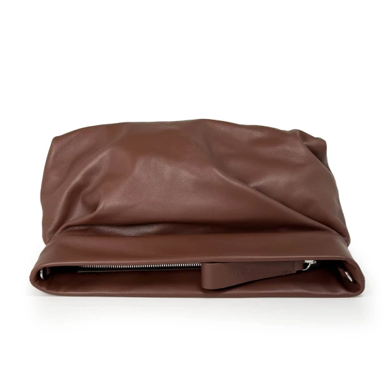 Gisele<br>Soft clutch brown