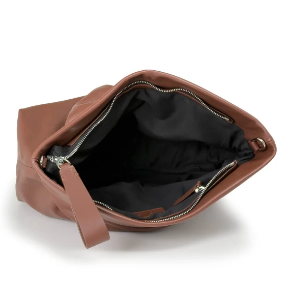 Gisele<br>Soft clutch brown