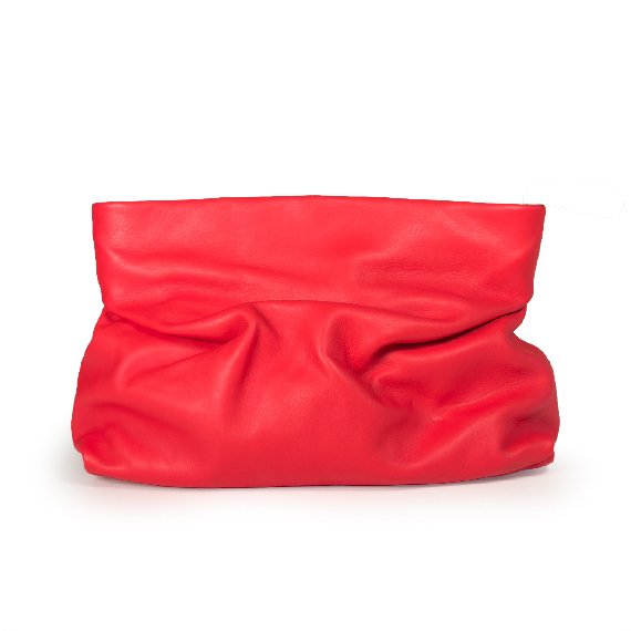 Gisele<br>Soft clutch red