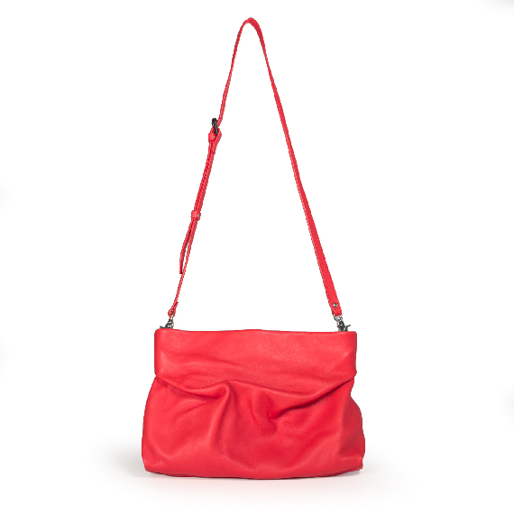 Gisele<br>Soft clutch red