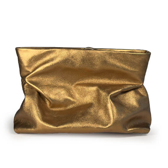 Gisele<br>Soft clutch bronze