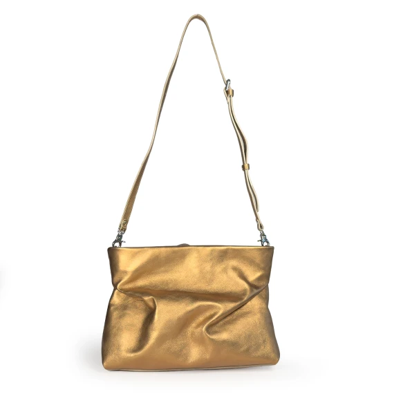 Gisele<br>Soft clutch bronze